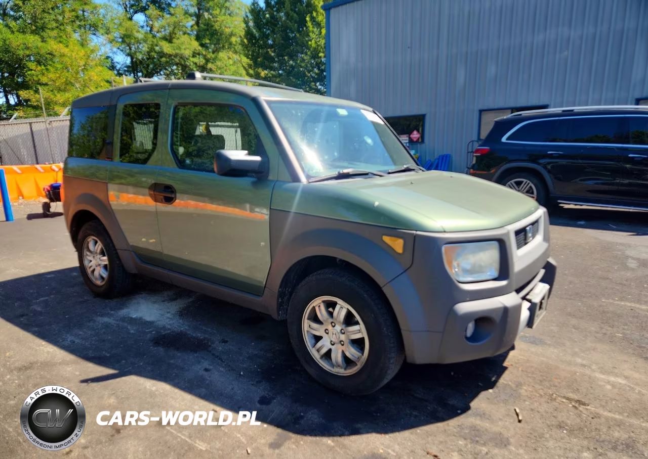 2004 Honda Element Ex VIN:5J6YH28574L033230 - 4