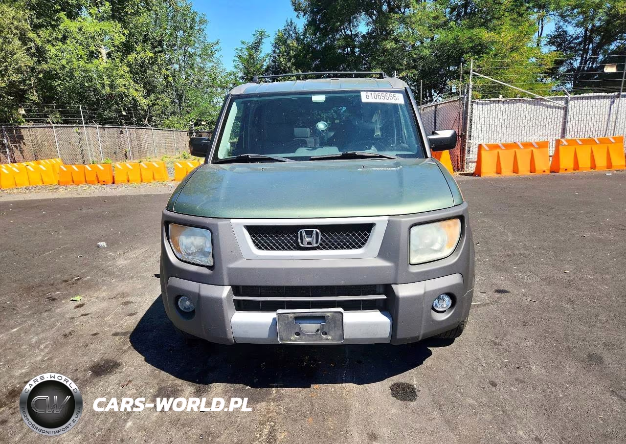 2004 Honda Element Ex VIN:5J6YH28574L033230 - 5