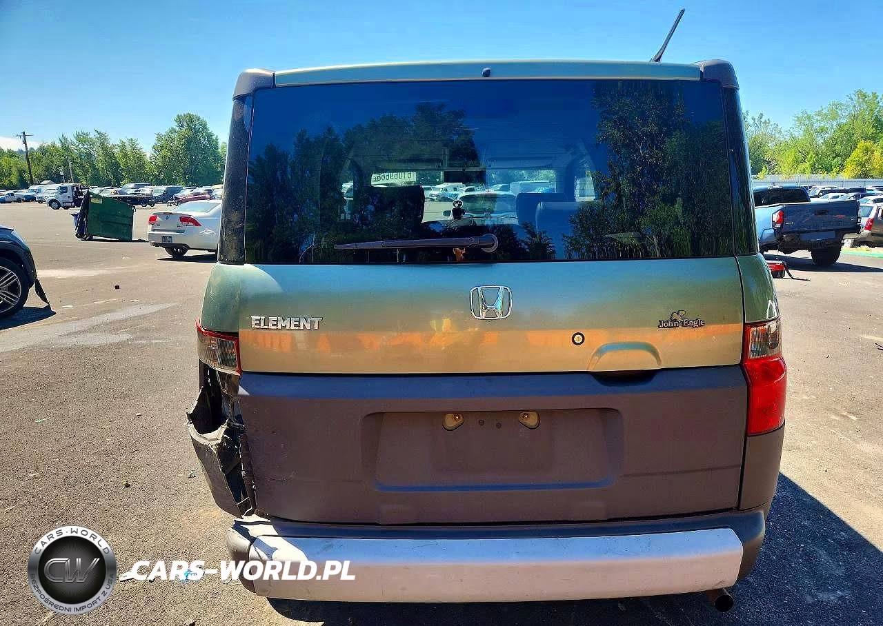 2004 Honda Element Ex VIN:5J6YH28574L033230 - 6