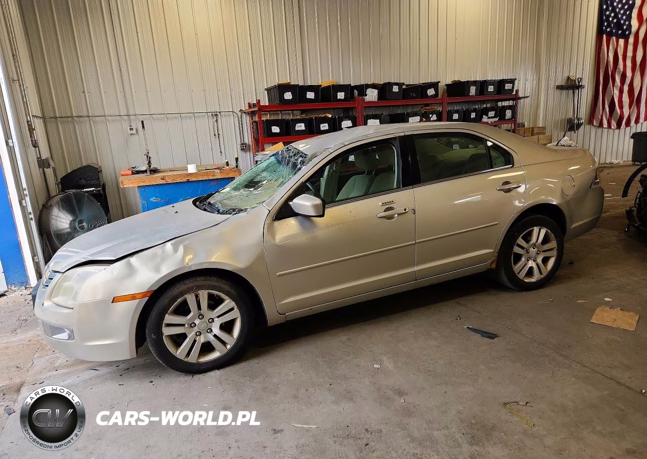 2009 Ford Fusion Sel