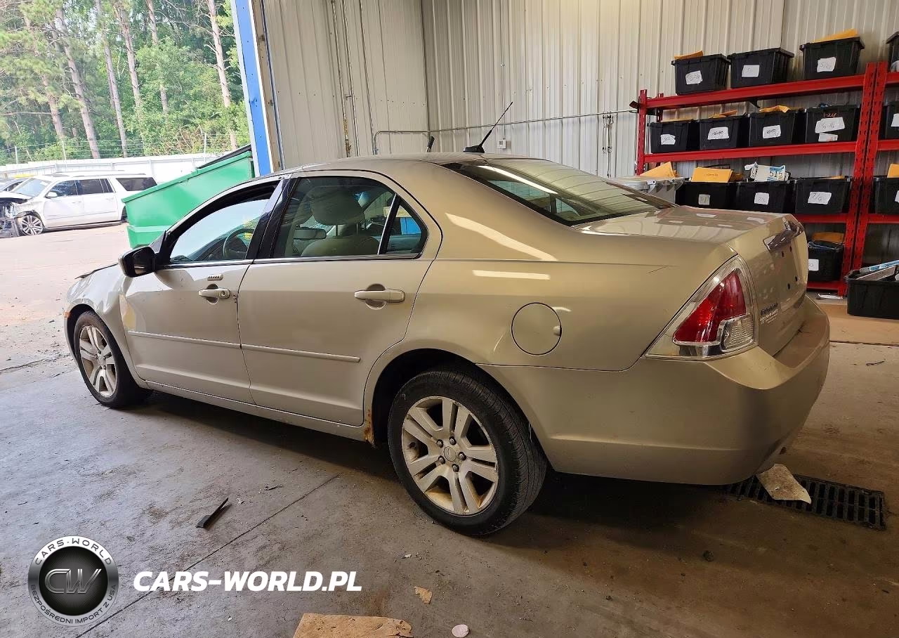 2009 Ford Fusion Sel VIN:3FAHP08109R101490 - 2