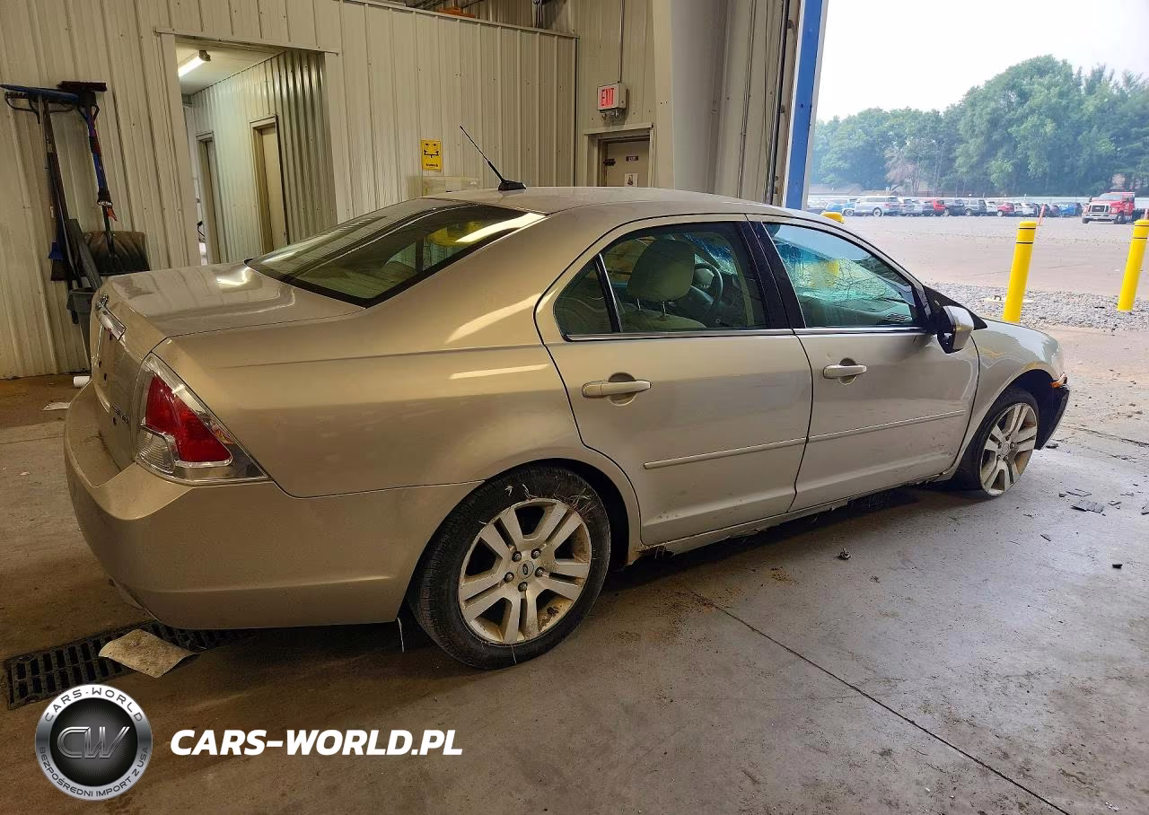 2009 Ford Fusion Sel VIN:3FAHP08109R101490 - 3