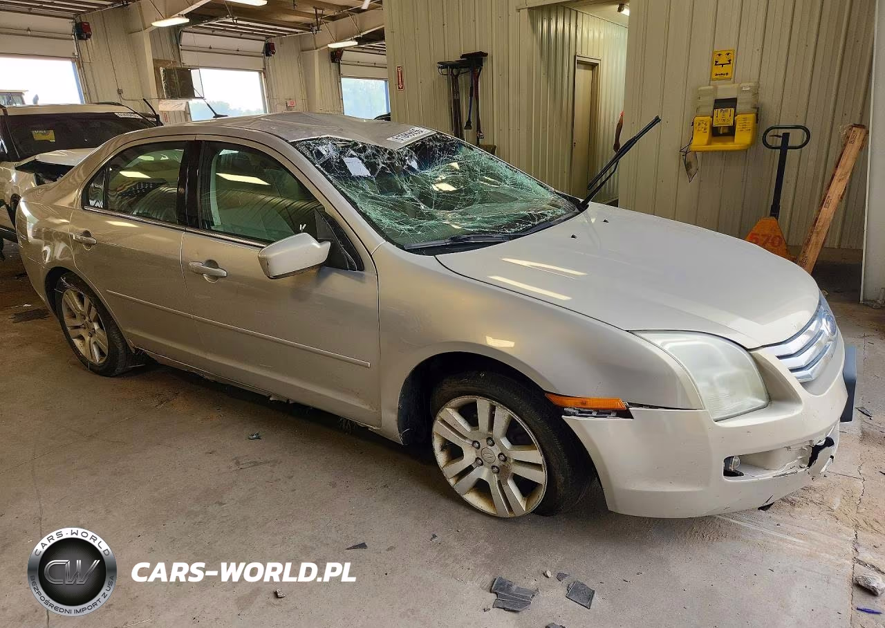2009 Ford Fusion Sel VIN:3FAHP08109R101490 - 4