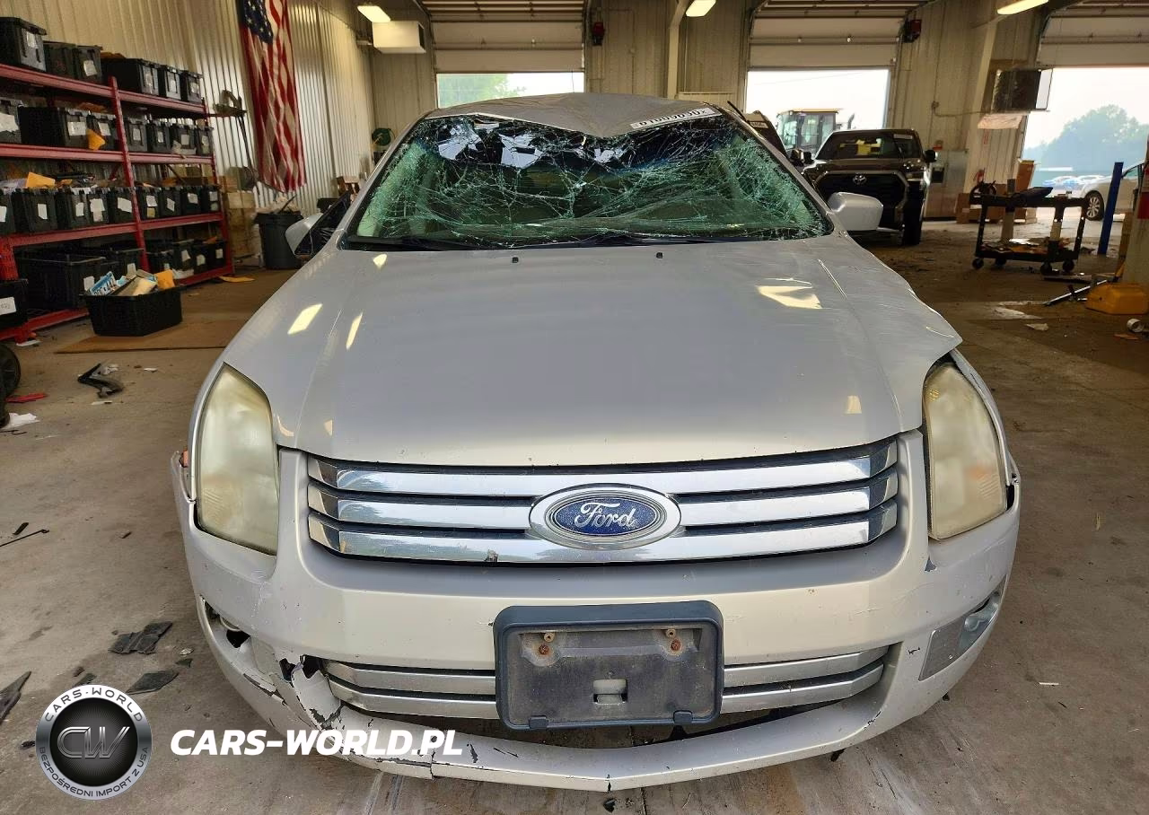 2009 Ford Fusion Sel VIN:3FAHP08109R101490 - 5