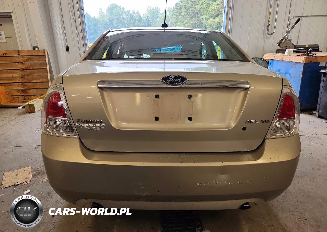 2009 Ford Fusion Sel VIN:3FAHP08109R101490 - 6