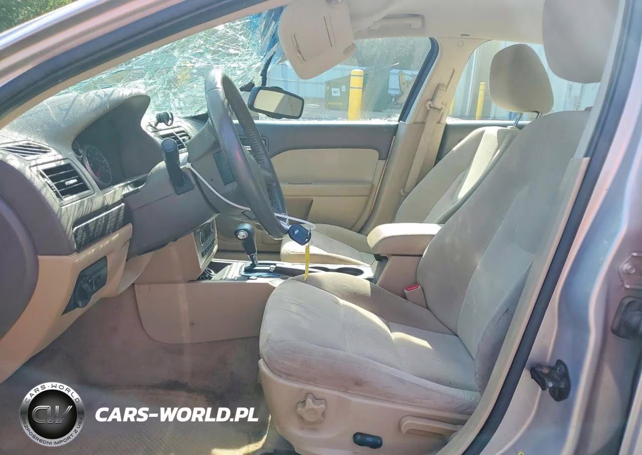 2009 Ford Fusion Sel VIN:3FAHP08109R101490 - 7