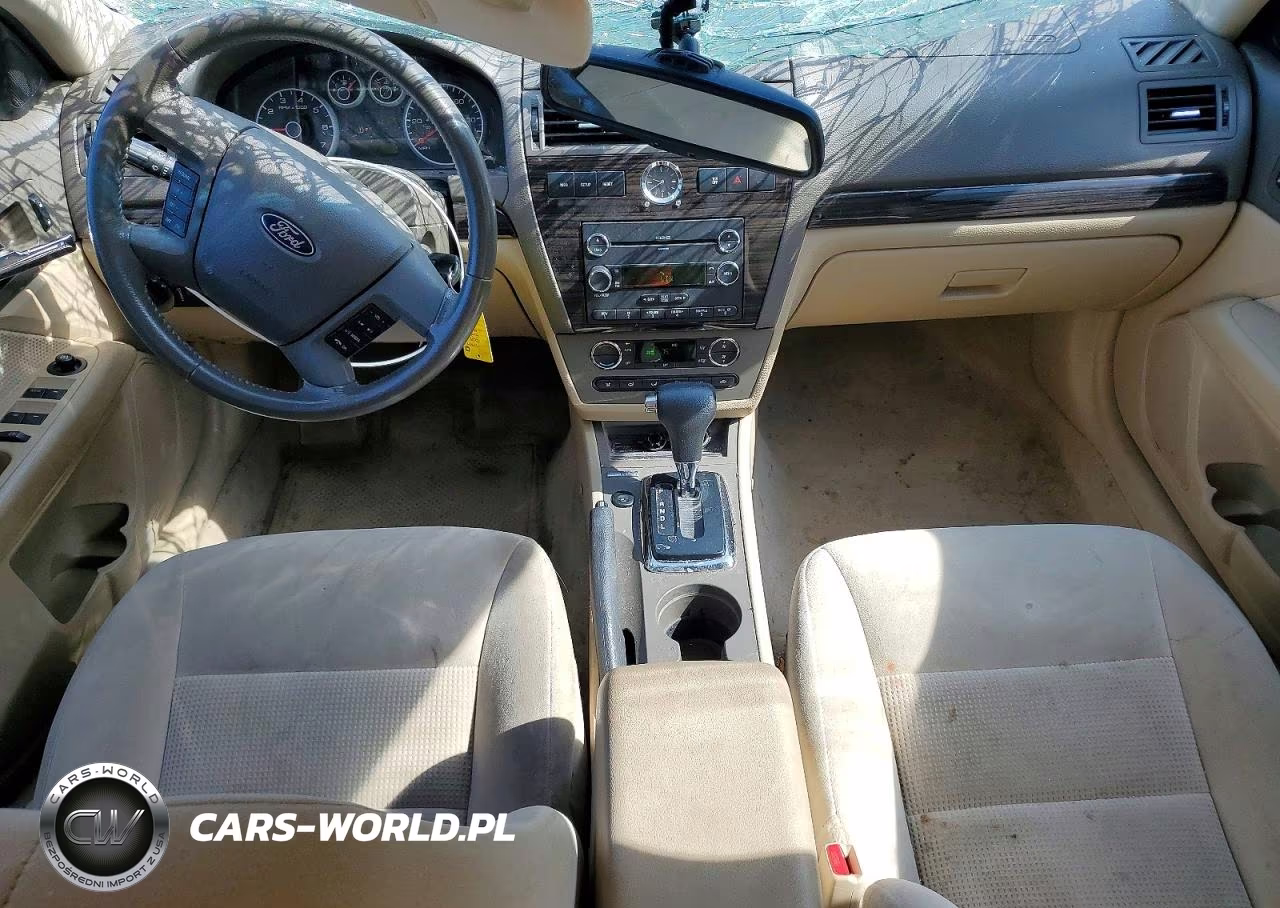 2009 Ford Fusion Sel VIN:3FAHP08109R101490 - 8