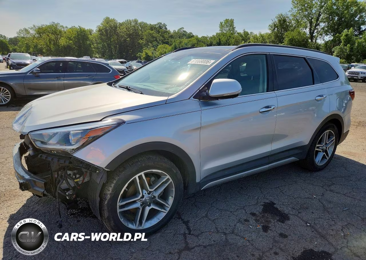 2017 Hyundai Santa Fe Limited Ultimate – zdjęcie 1 z 14