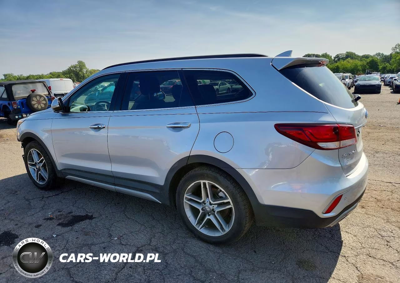 2017 Hyundai Santa Fe Limited Ultimate VIN:KM8SRDHF5HU250462 - 2