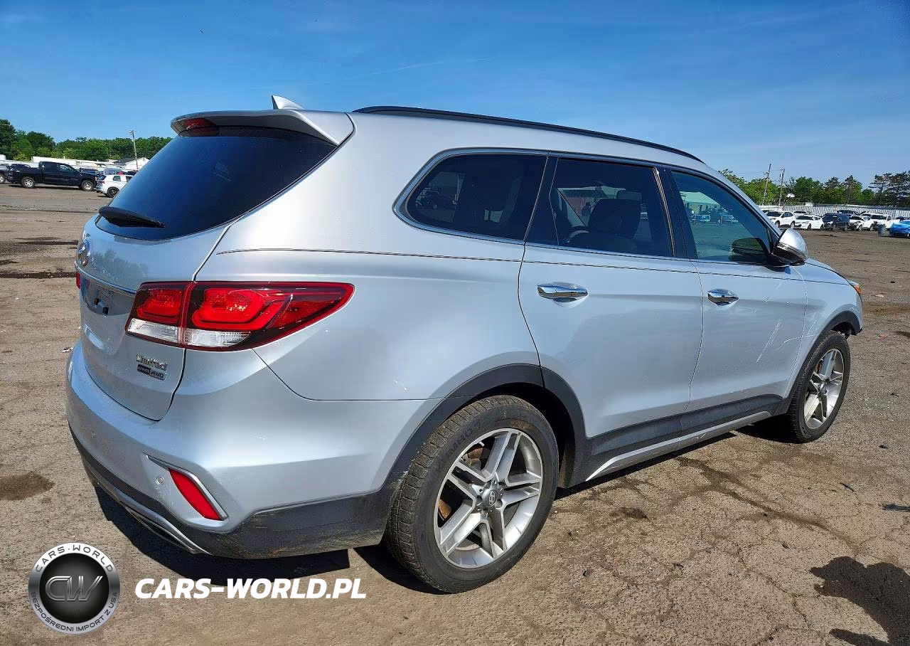 2017 Hyundai Santa Fe Limited Ultimate VIN:KM8SRDHF5HU250462 - 3
