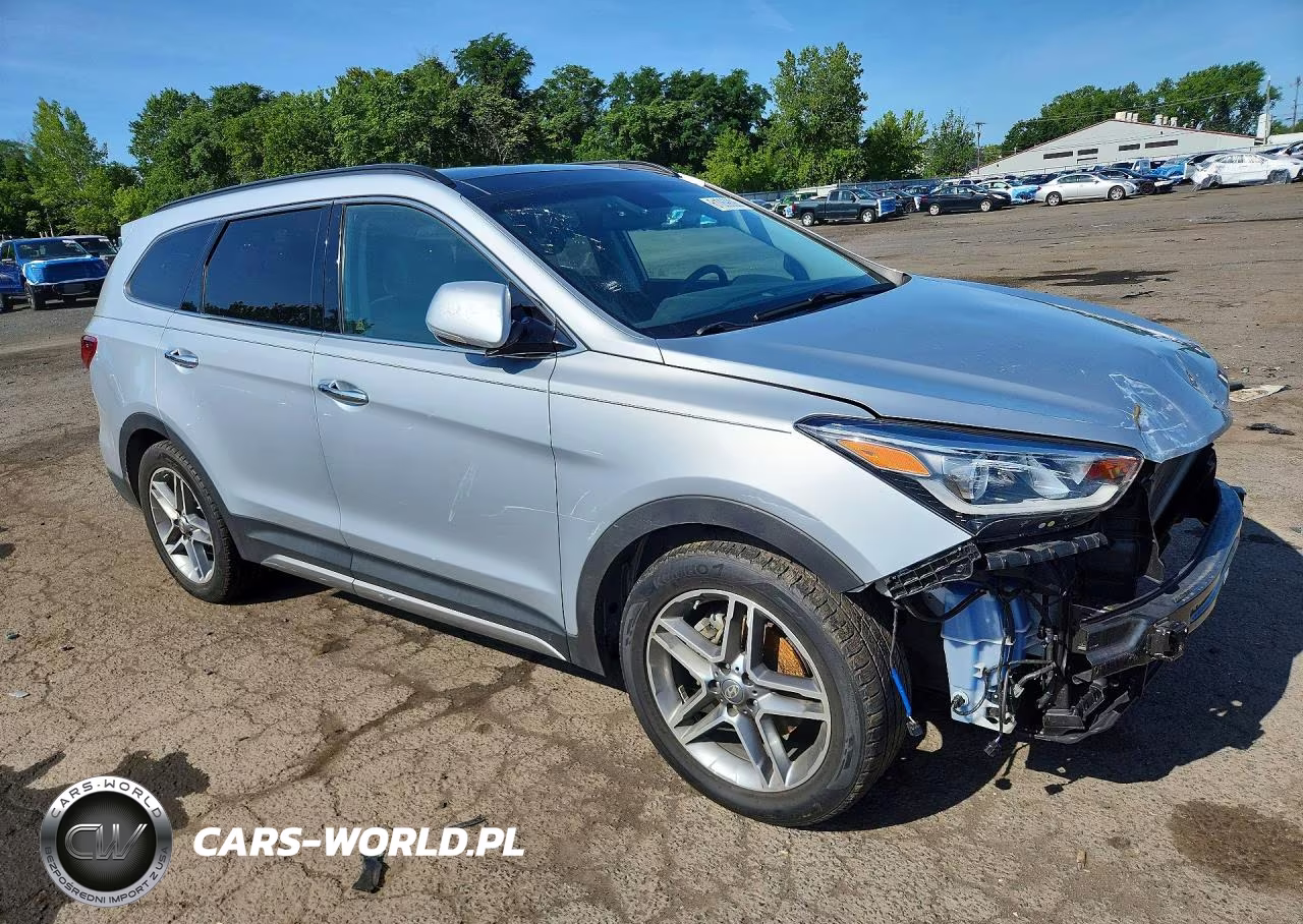 2017 Hyundai Santa Fe Limited Ultimate VIN:KM8SRDHF5HU250462 - 4