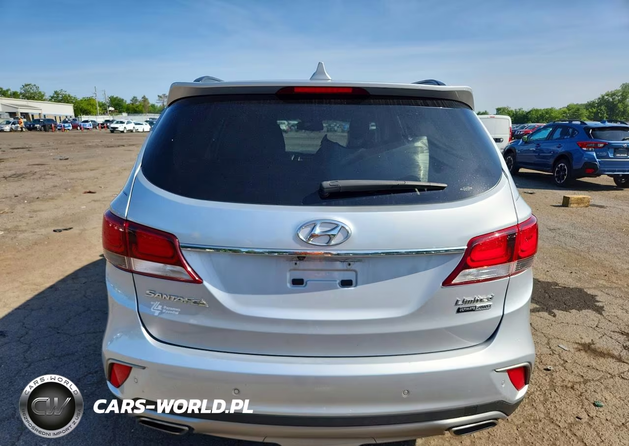 2017 Hyundai Santa Fe Limited Ultimate VIN:KM8SRDHF5HU250462 - 6