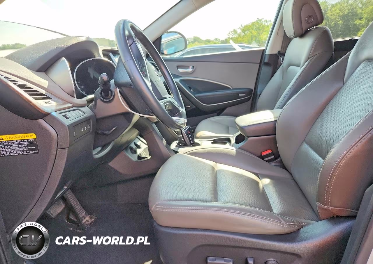 2017 Hyundai Santa Fe Limited Ultimate VIN:KM8SRDHF5HU250462 - 7