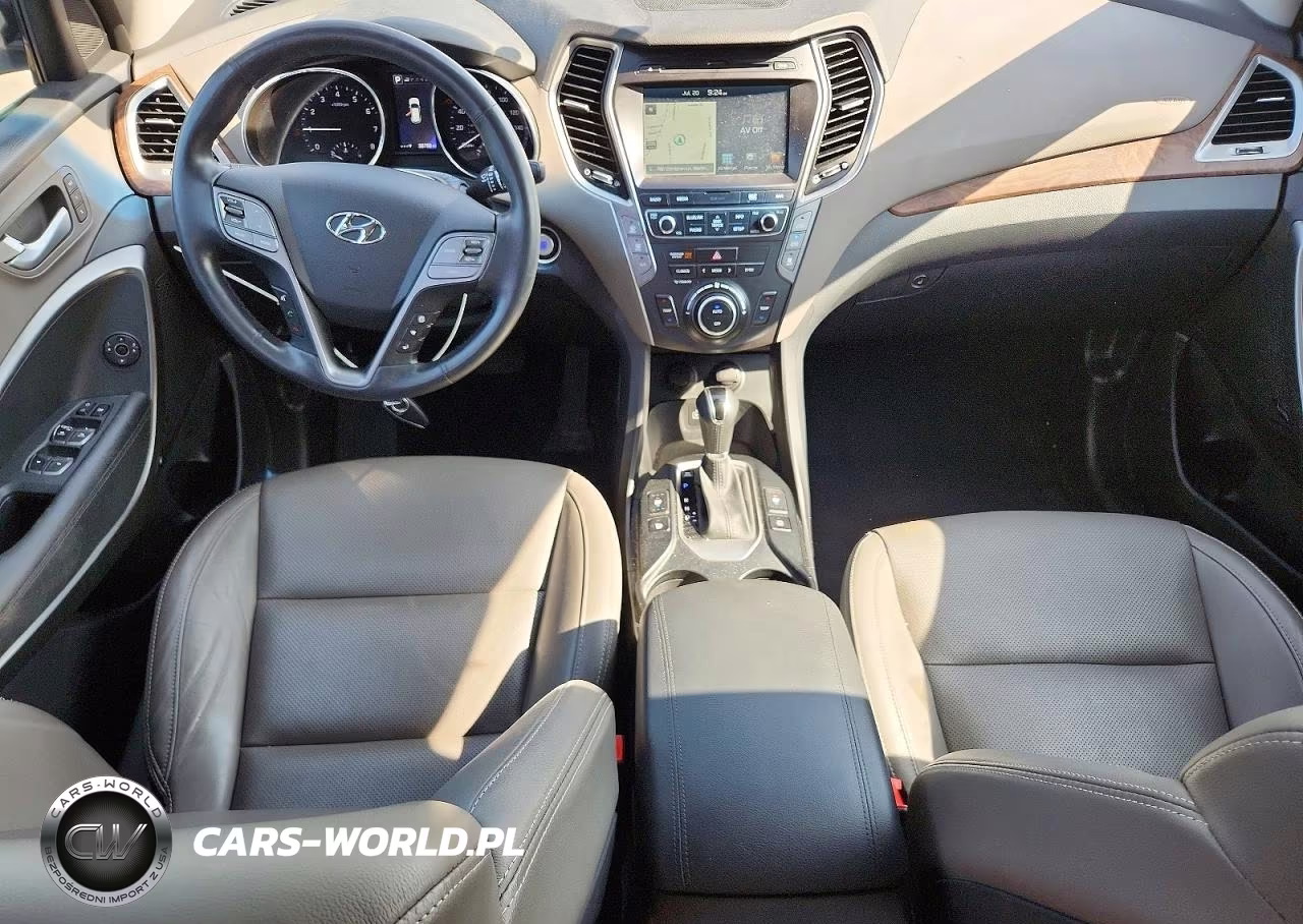 2017 Hyundai Santa Fe Limited Ultimate VIN:KM8SRDHF5HU250462 - 8