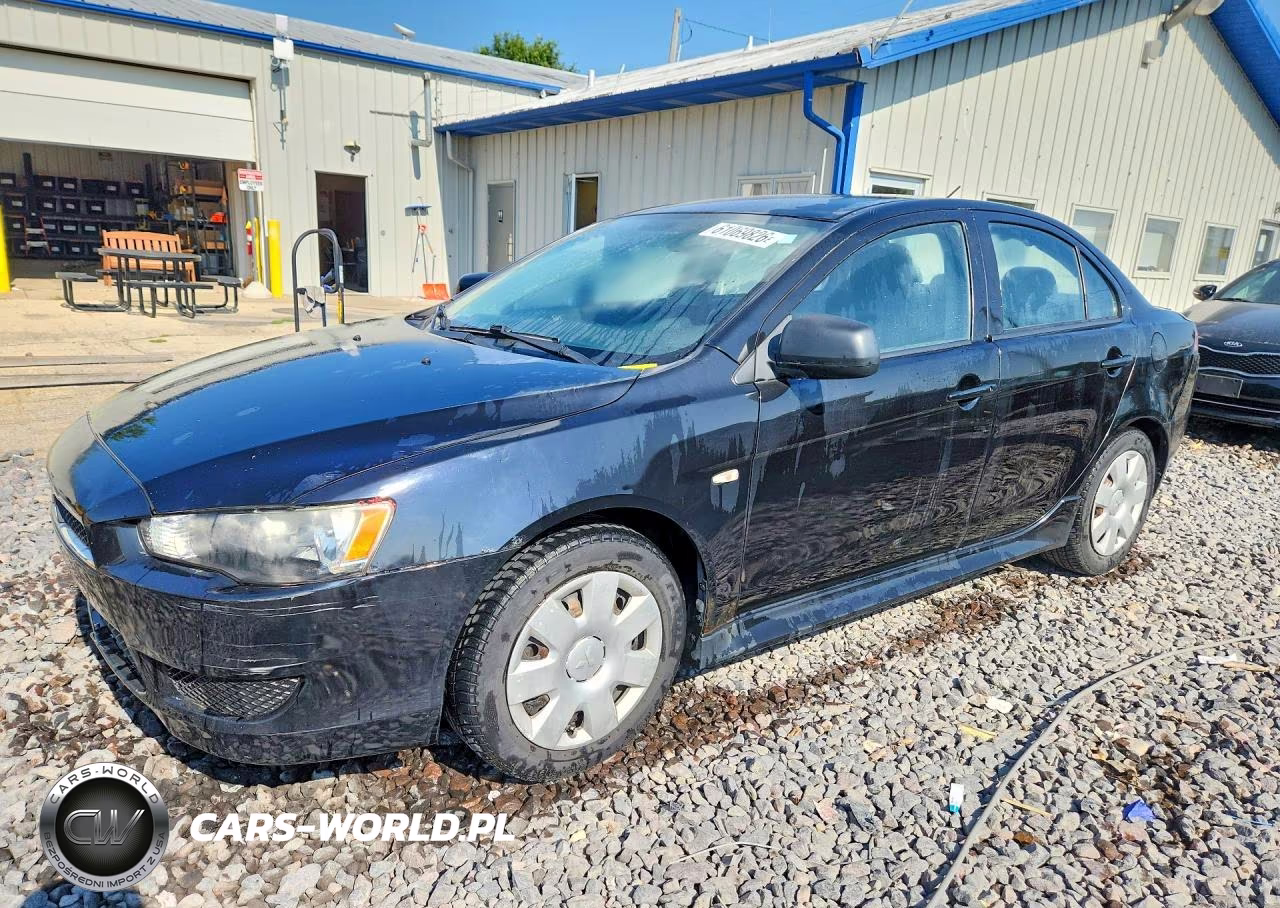 2011 Mitsubishi Lancer Es-Es Sport