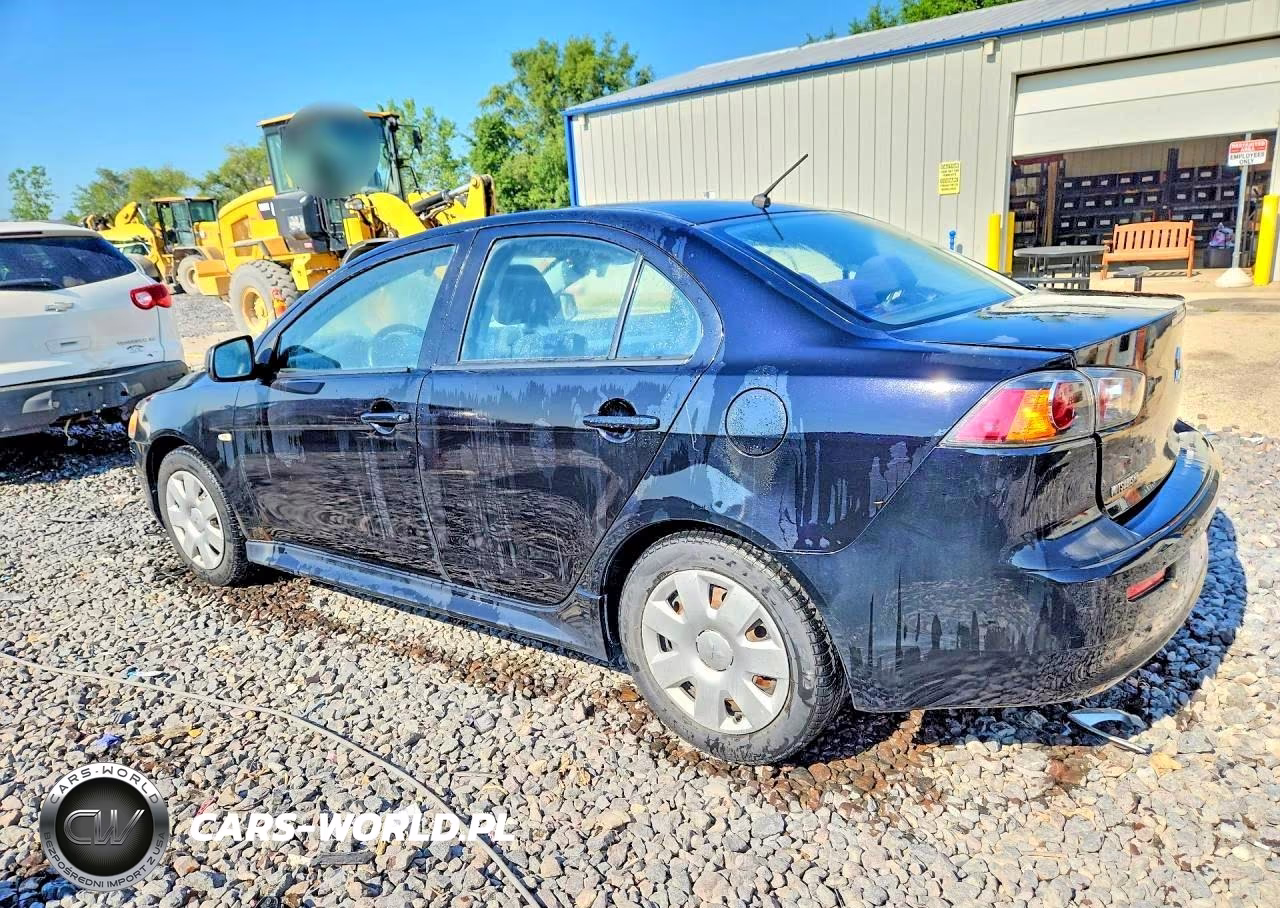 2011 Mitsubishi Lancer Es-Es Sport VIN:JA32U2FU9BU034208 - 2