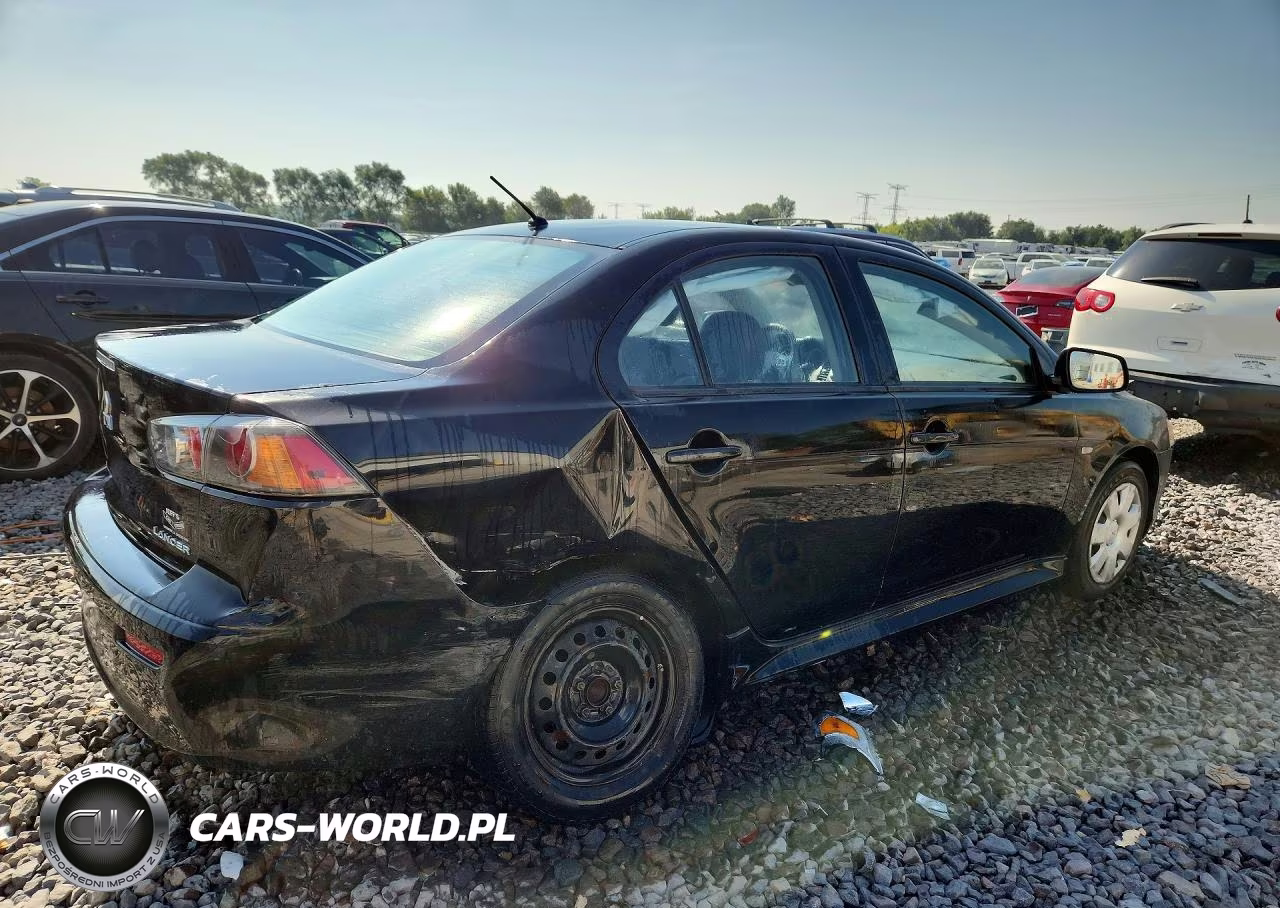 2011 Mitsubishi Lancer Es-Es Sport VIN:JA32U2FU9BU034208 - 3