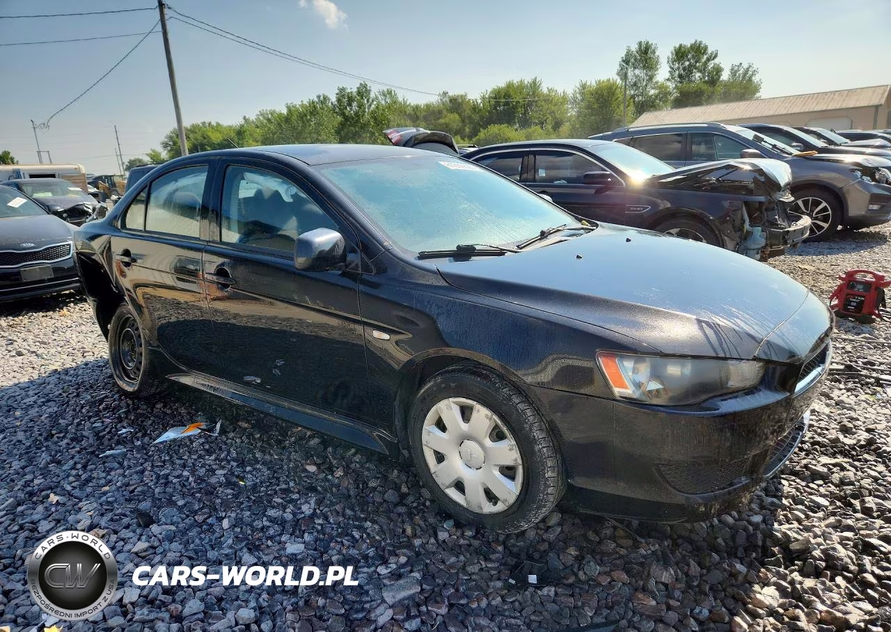 2011 Mitsubishi Lancer Es-Es Sport VIN:JA32U2FU9BU034208 - 4