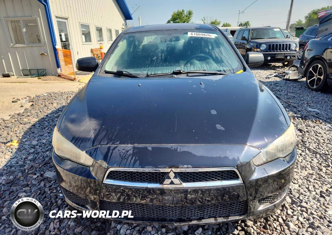 2011 Mitsubishi Lancer Es-Es Sport VIN:JA32U2FU9BU034208 - 5
