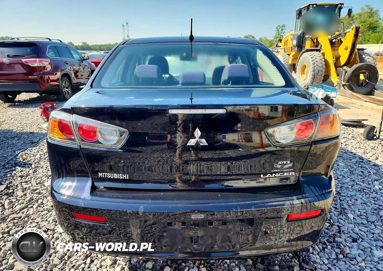 2011 Mitsubishi Lancer Es-Es Sport VIN:JA32U2FU9BU034208 - 6
