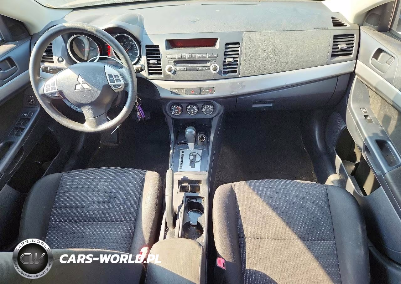 2011 Mitsubishi Lancer Es-Es Sport VIN:JA32U2FU9BU034208 - 8
