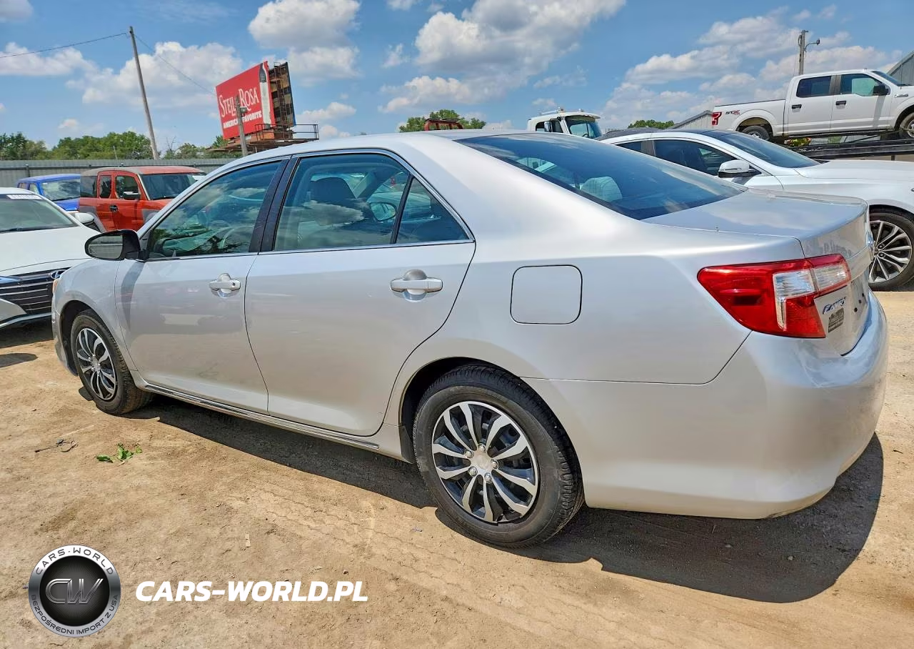 2014 Toyota Camry Le VIN:4T1BF1FK4EU411211 - 2