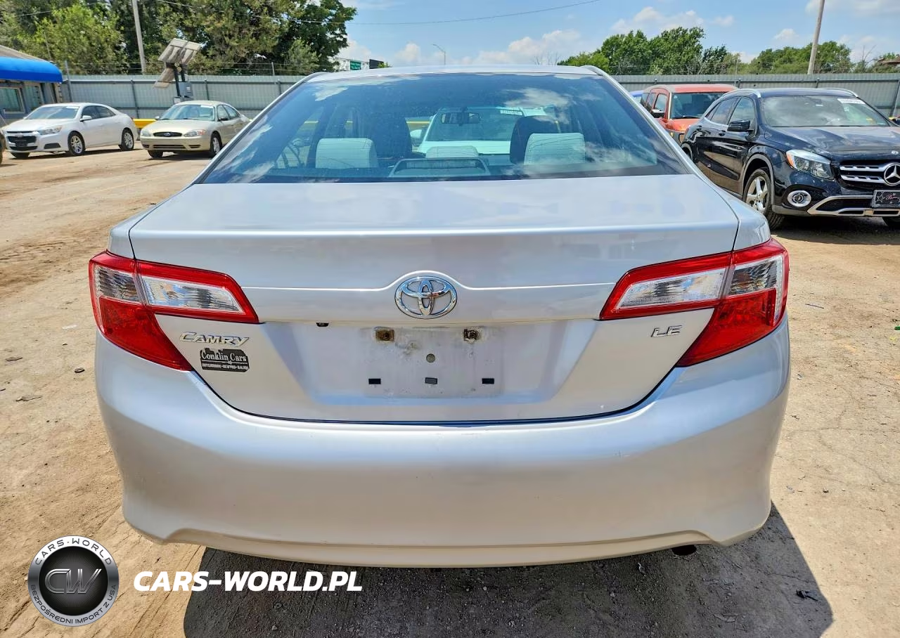 2014 Toyota Camry Le VIN:4T1BF1FK4EU411211 - 6