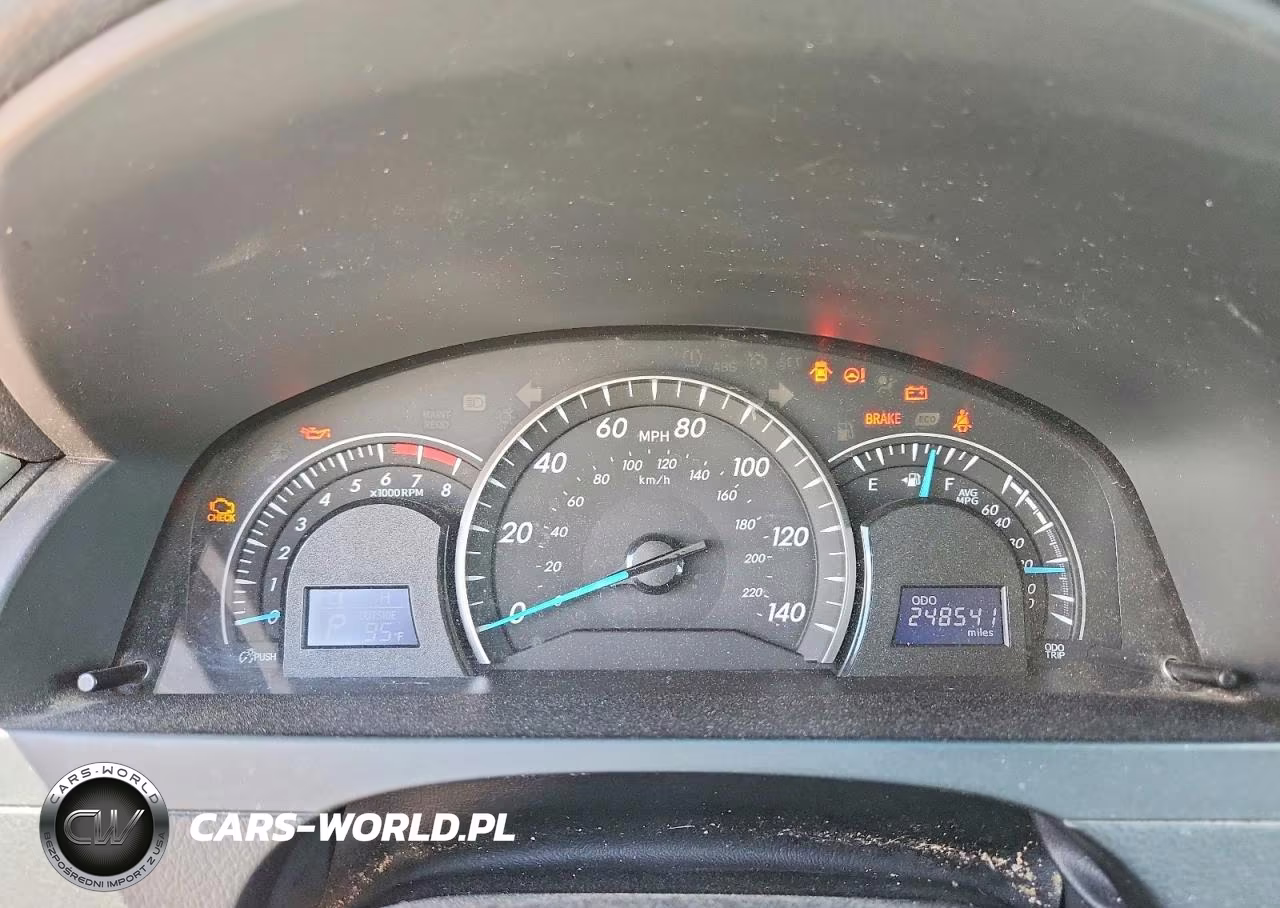 2014 Toyota Camry Le VIN:4T1BF1FK4EU411211 - 9