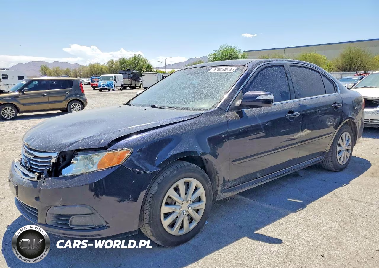 2010 Kia Optima Lx