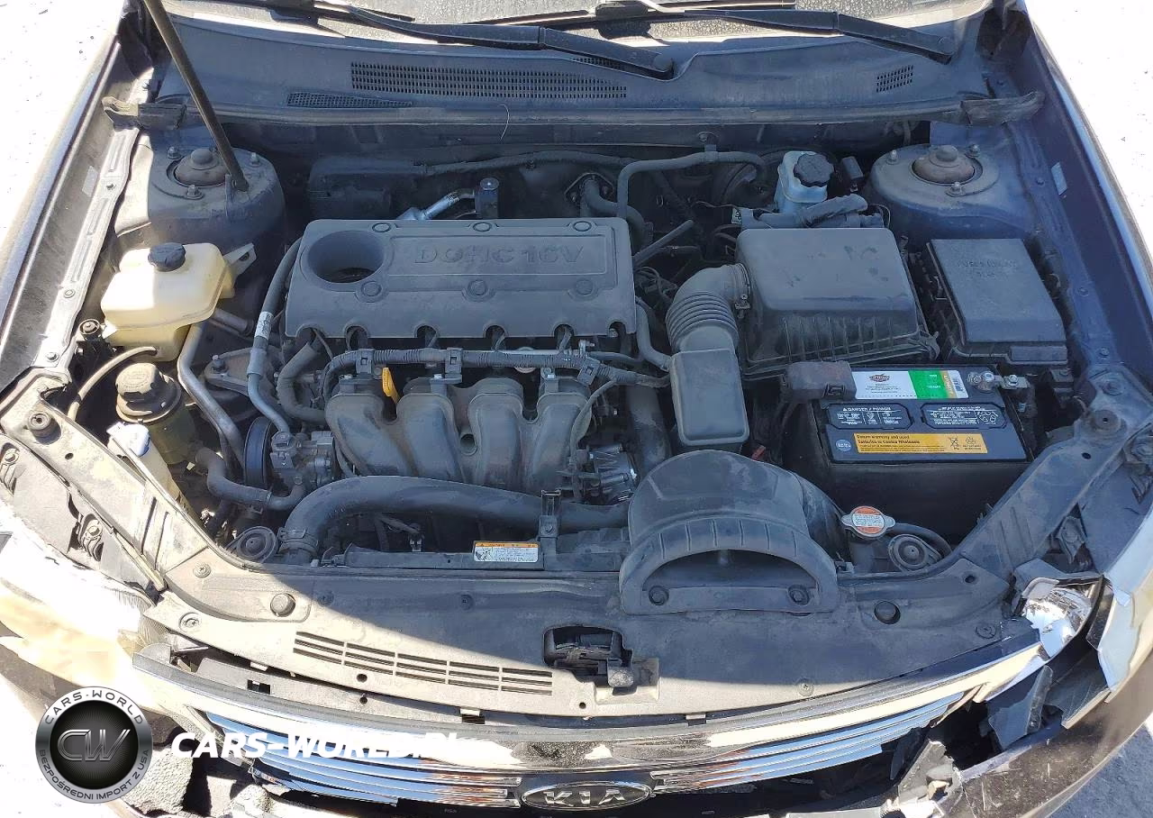 2010 Kia Optima Lx VIN:KNAGG4A87A5378677 - 11