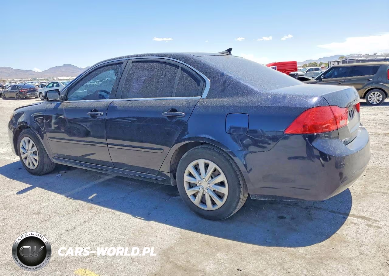 2010 Kia Optima Lx VIN:KNAGG4A87A5378677 - 2