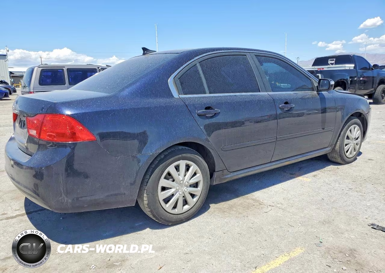 2010 Kia Optima Lx VIN:KNAGG4A87A5378677 - 3
