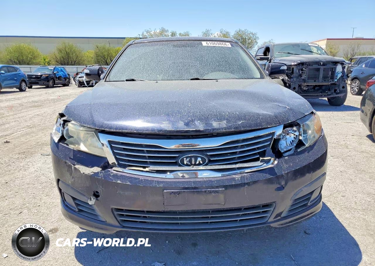 2010 Kia Optima Lx VIN:KNAGG4A87A5378677 - 5