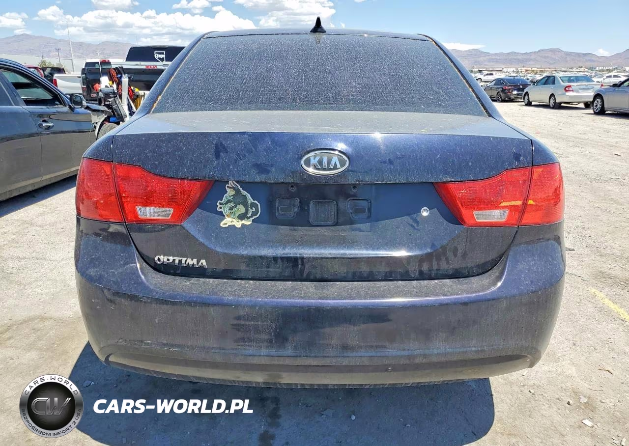 2010 Kia Optima Lx VIN:KNAGG4A87A5378677 - 6