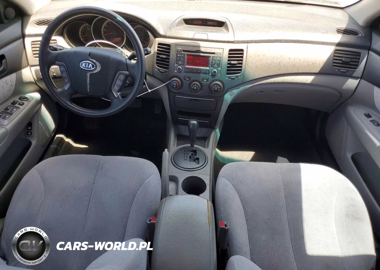2010 Kia Optima Lx VIN:KNAGG4A87A5378677 - 8