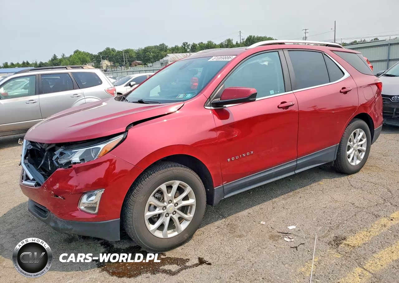 2021 Chevrolet Equinox Lt – zdjęcie 1 z 14