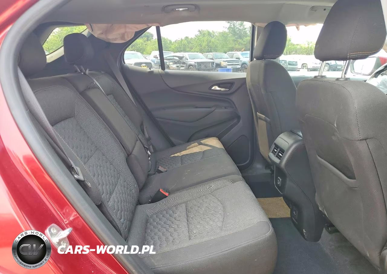 2021 Chevrolet Equinox Lt VIN:2GNAXUEV4M6155988 - 11