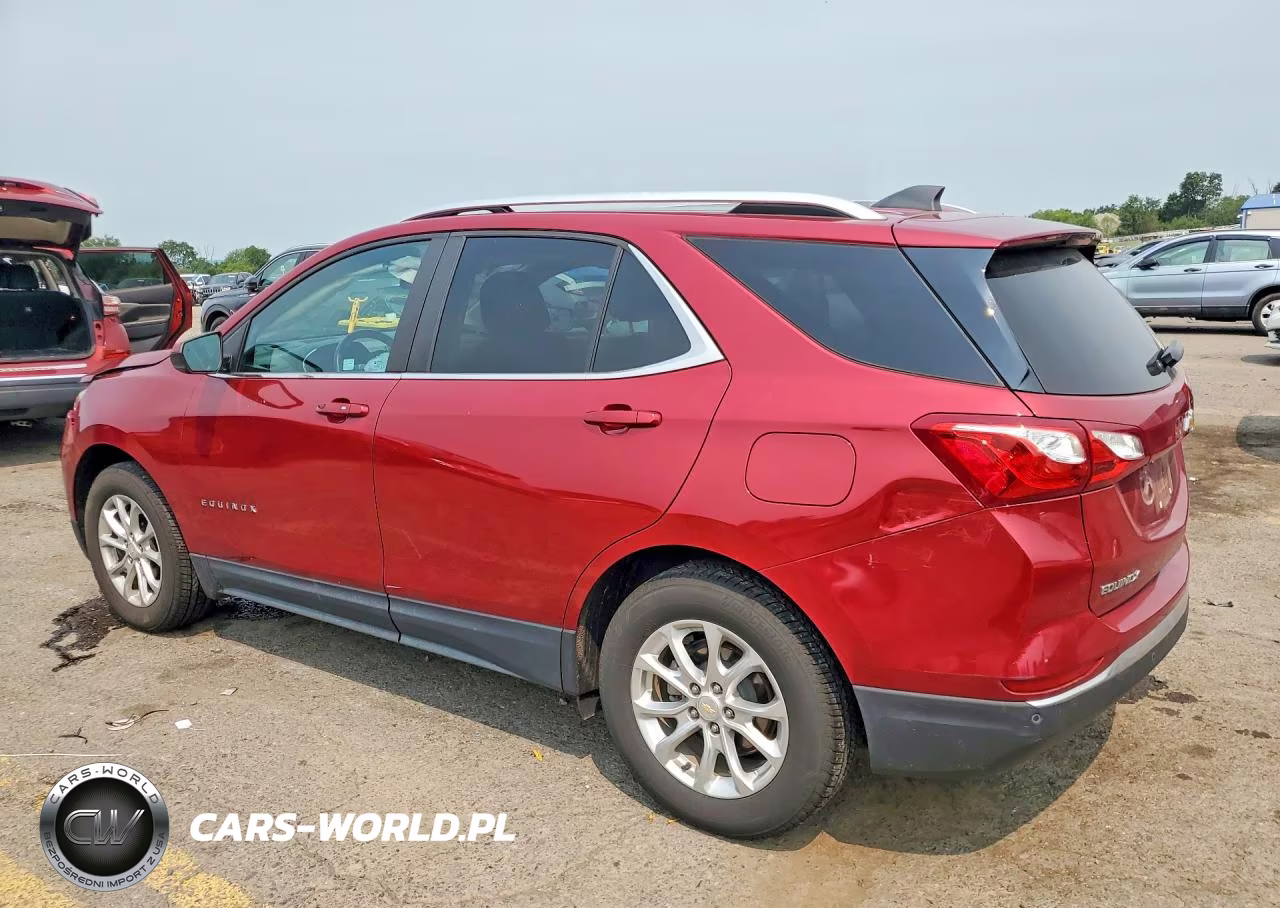 2021 Chevrolet Equinox Lt VIN:2GNAXUEV4M6155988 - 2