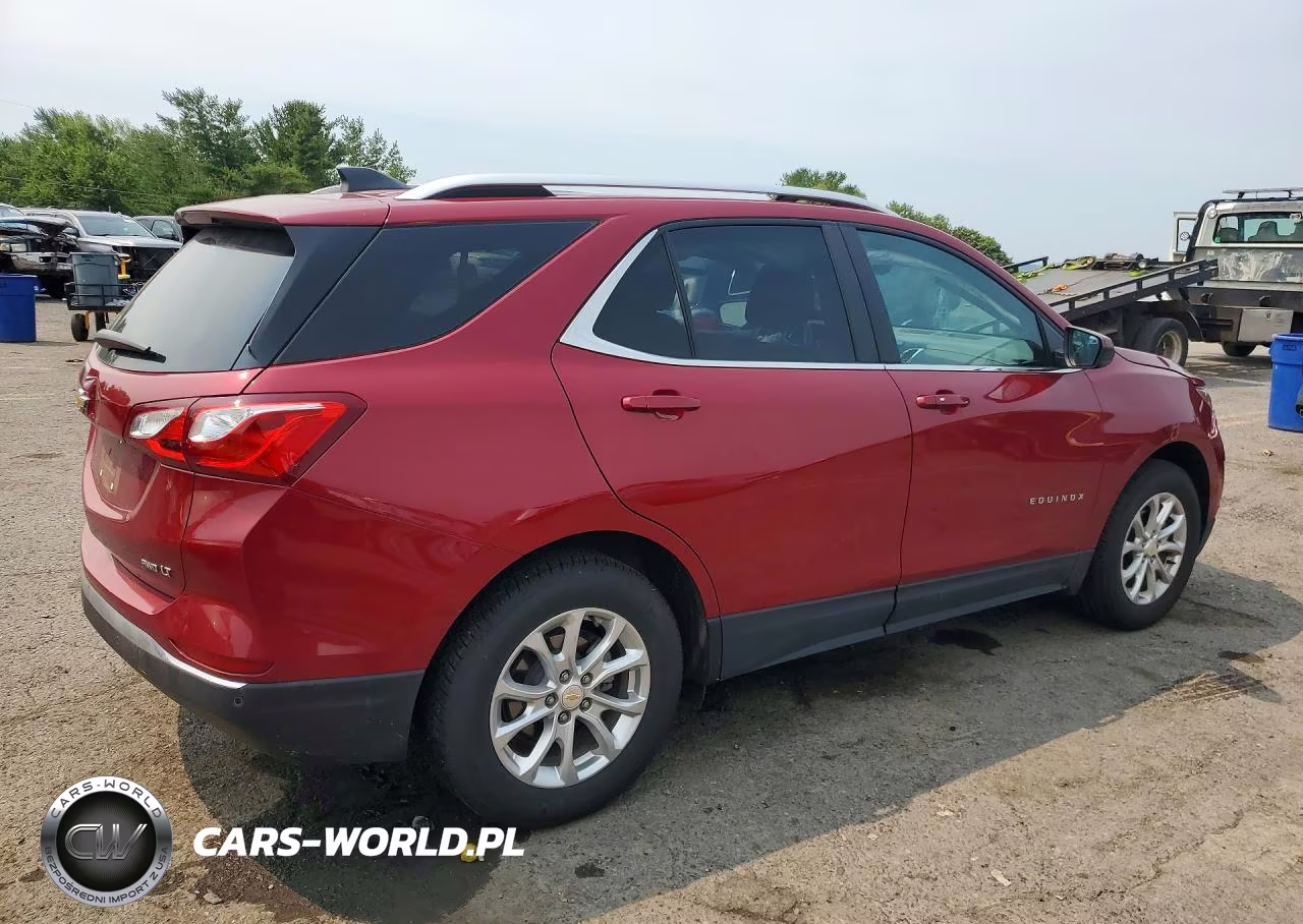 2021 Chevrolet Equinox Lt VIN:2GNAXUEV4M6155988 - 3