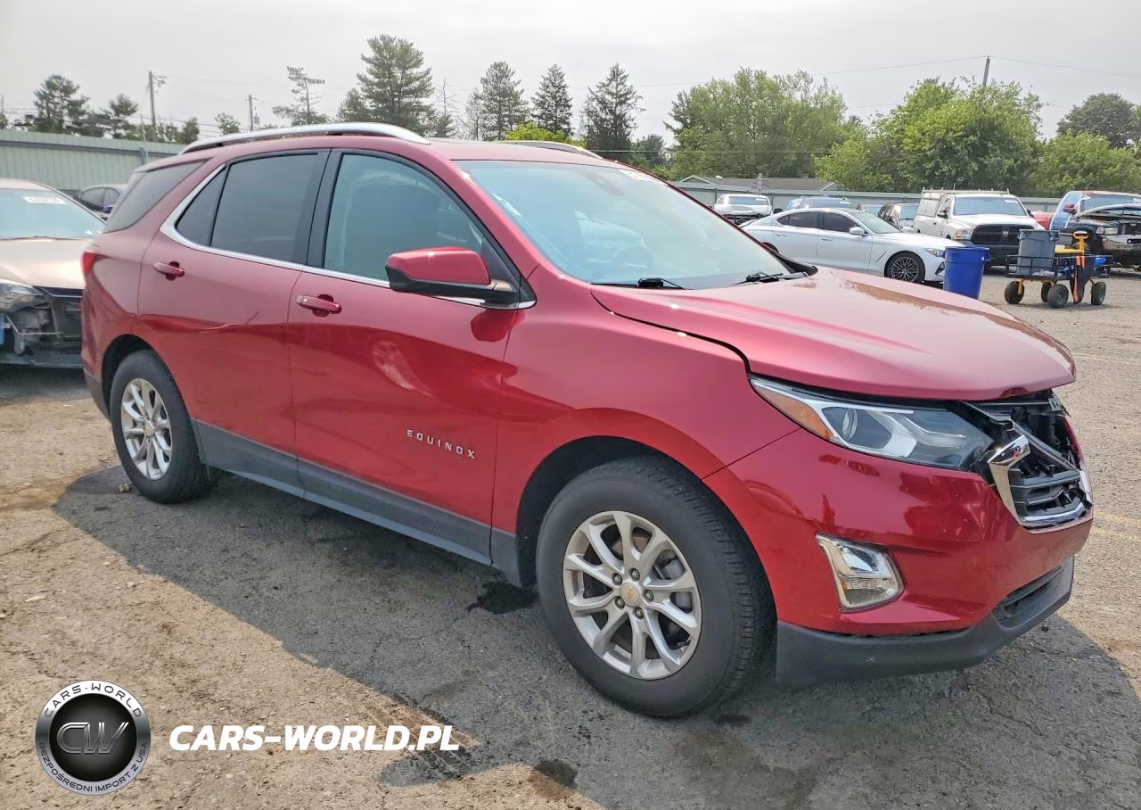 2021 Chevrolet Equinox Lt VIN:2GNAXUEV4M6155988 - 4