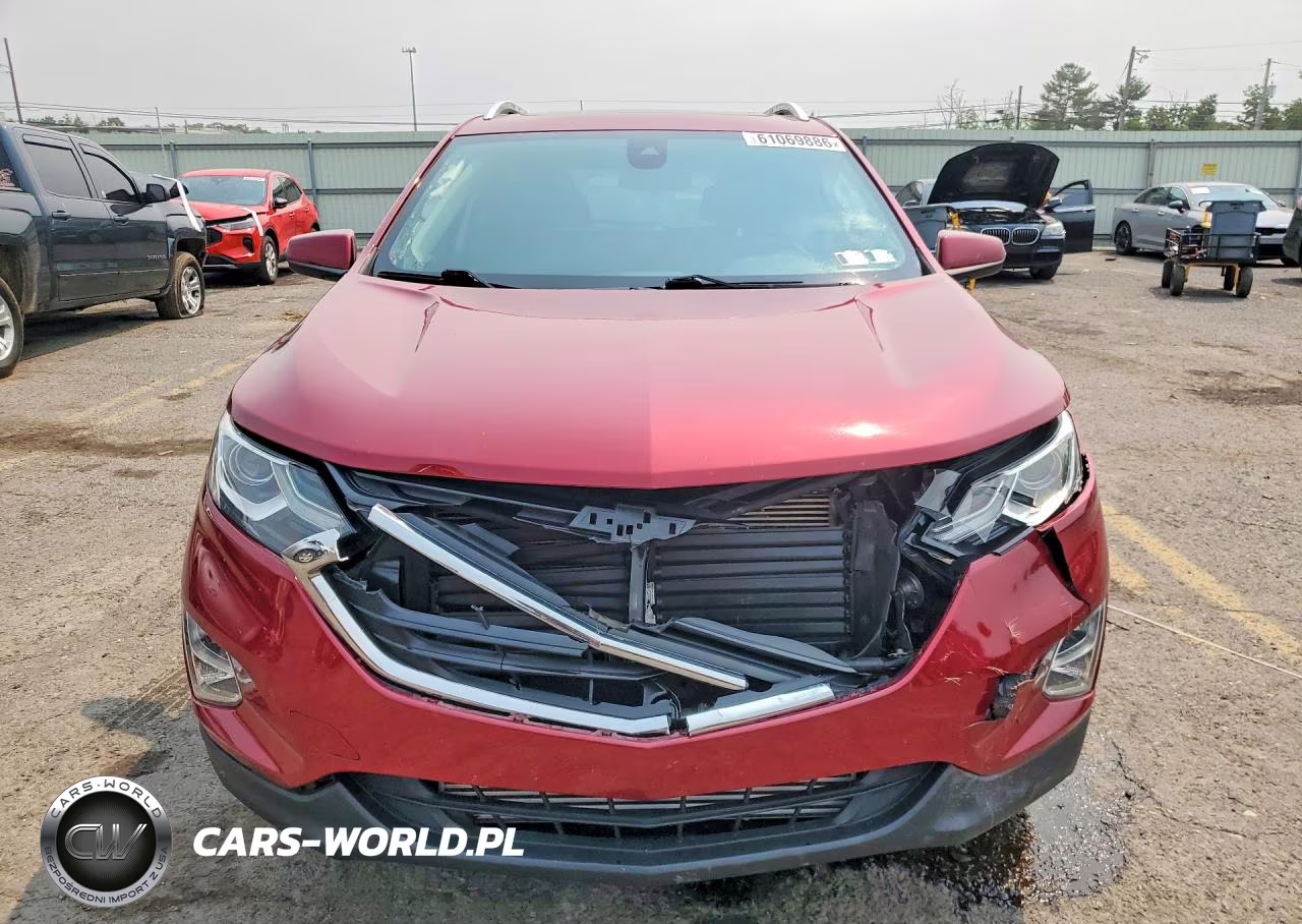 2021 Chevrolet Equinox Lt VIN:2GNAXUEV4M6155988 - 5