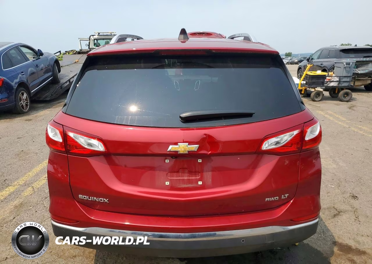2021 Chevrolet Equinox Lt VIN:2GNAXUEV4M6155988 - 6
