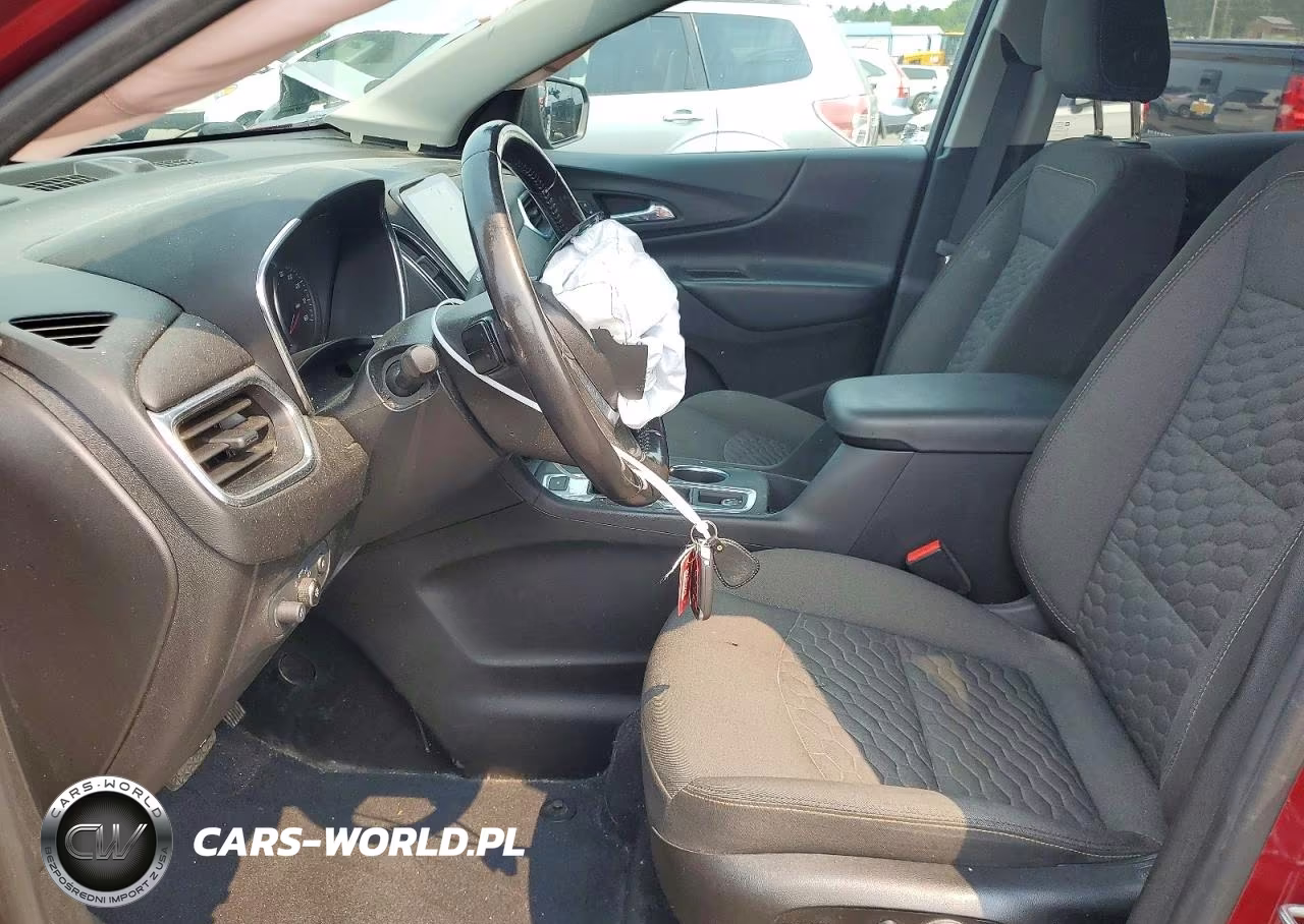 2021 Chevrolet Equinox Lt VIN:2GNAXUEV4M6155988 - 7