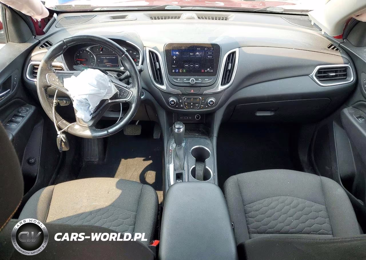 2021 Chevrolet Equinox Lt VIN:2GNAXUEV4M6155988 - 8