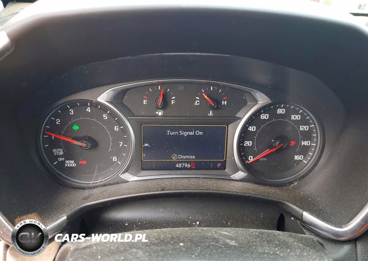2021 Chevrolet Equinox Lt VIN:2GNAXUEV4M6155988 - 9