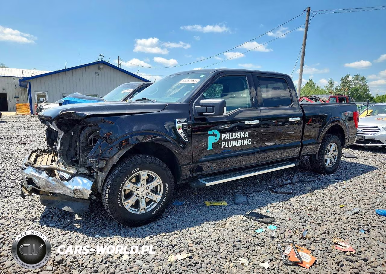 2023 Ford F150 Supercrew – zdjęcie 1 z 12