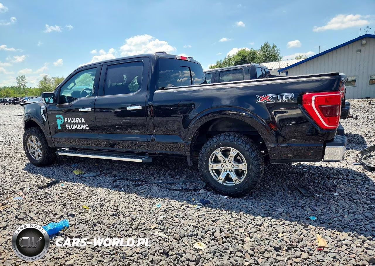 2023 Ford F150 Supercrew VIN:1FTFW1E85PKE88714 - 2