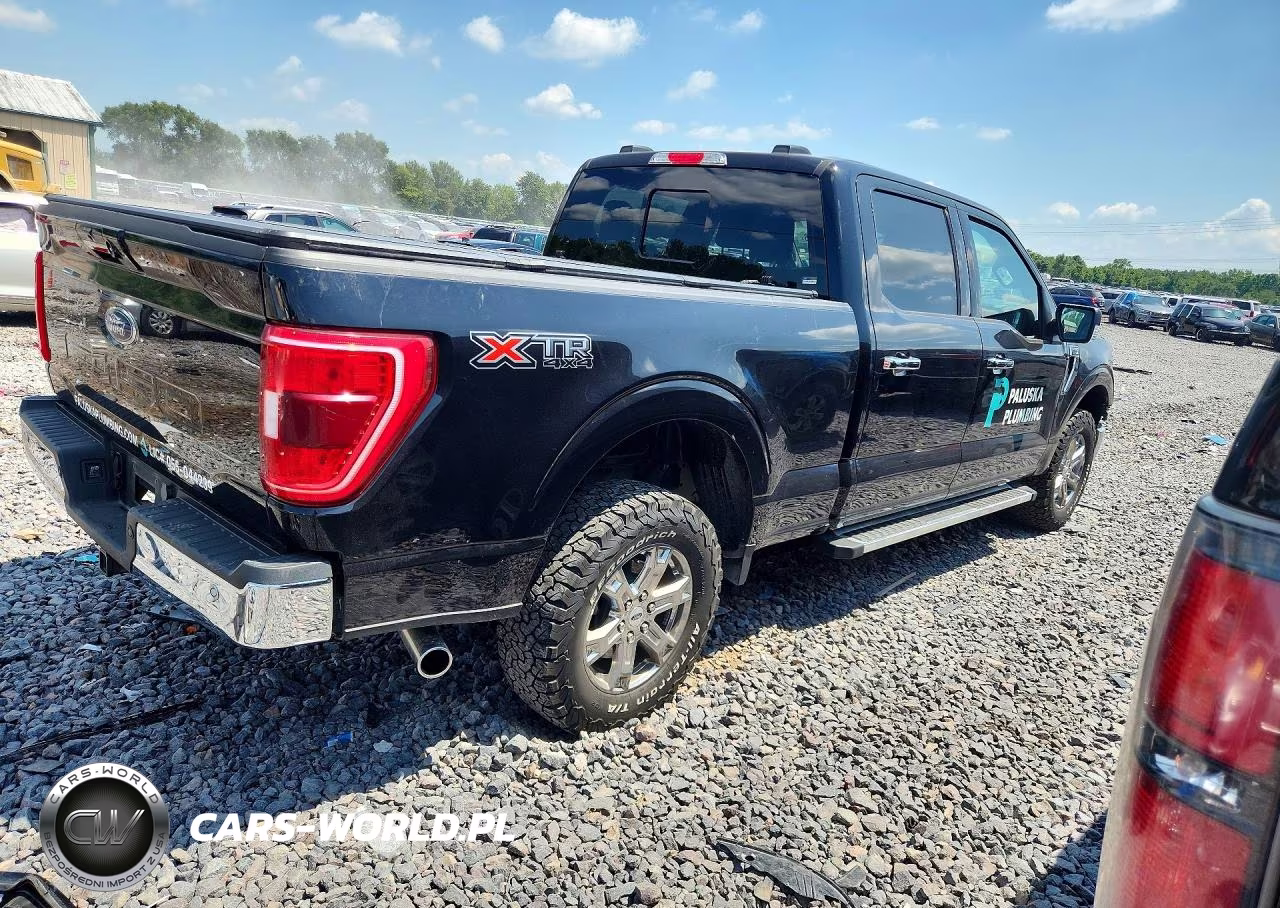 2023 Ford F150 Supercrew VIN:1FTFW1E85PKE88714 - 3
