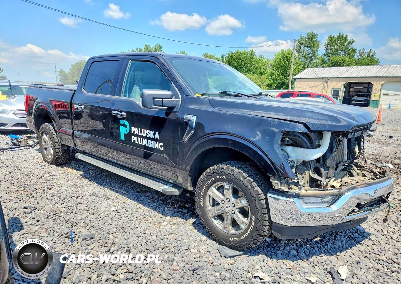 2023 Ford F150 Supercrew VIN:1FTFW1E85PKE88714 - 4