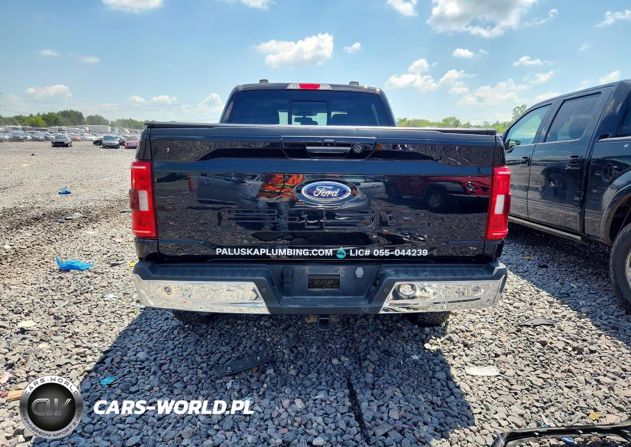 2023 Ford F150 Supercrew VIN:1FTFW1E85PKE88714 - 6